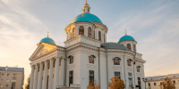 В канун праздника Покрова Пресвятой Богородицы митрополит Кирилл совершил всенощное бдение в Казанском кафедральном соборе в столице Татарстана - Казанская Епархия