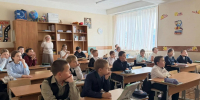 В Магадане для школьников провели урок по ориентированию на местности - MagadanMedia.Ru