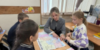 В Магадане для школьников провели урок по ориентированию на местности - Администрация Магаданской области