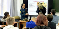 Безопасность в действии: чему научили семиклассников на уроке гражданской обороны - МЧС России