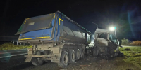 Под Новосибирском 23-летний водитель погиб в аварии с грузовиком - КП-Новосибирск