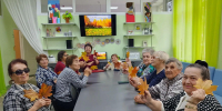 УЖЕ ОКТЯБРЬ ПРАВИТ БАЛОМ - ЦБС Кусинского района
