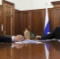 Министр транспорта Андрей НИКИТИН и президент Владимир ПУТИН. Фото пресс-службы главы государства - Fishnews.Ru