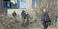 Осенние субботники провели в Балейском округе - Единая Россия