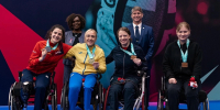 СПОРТСМЕНКА НЦВСМ АЛЕНА ЕВДОКИМОВА — БРОНЗОВЫЙ ПРИЗЕР ЧЕМПИОНАТА ЕВРОПЫ ПО ФЕХТОВАНИЮ НА КОЛЯСКАХ! - Управление физкультуры и спорта г. Новосибирска