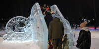 Четырехскатная горка и тюбинговый спуск появятся зимой в красноярском Татышев-парке - Наш Красноярский край