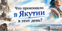 Что произошло 14 октября в истории Якутии - Yakutia-Daily.Ru