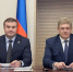 Состоялась рабочая встреча Анатолия Серышева и Виталия Хоценко - Правительство Республики Тыва