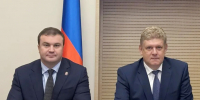 Состоялась рабочая встреча Анатолия Серышева и Виталия Хоценко - Правительство Республики Тыва