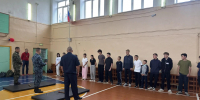 От традиций к единству: как учащиеся СОШ с. Раковка познакомились с мас рестлингом и другими национальными играми - Дальневосточный межрегиональный учебный центр ФСИН России