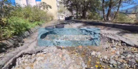 Дороги Владивостока превратились в полосу препятствий после циклона - ГТРК Владивосток