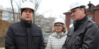 Строительство детского сада в Иркутске проверили мэр города и депутаты Думы - Baikal24.Ru