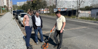 Ремонт дорог на Невельского и Черняховского накануне проверил Центр организации дорожного движения.jpg - Администрация г. Владивостока
