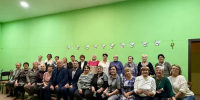 В микрорайоне ВРЗ отметили День пожилого человека - Администрация г. Барнаул