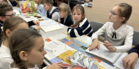 Экскурсии и познавательные уроки организовали в школах Барнаула к Всероссийскому дню чтения - Администрация г. Барнаул