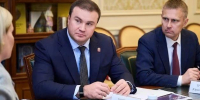 Виталий Хоценко и Ольга Любимова рассмотрели культурные инициативы Омской области - Газета Ваша звезда