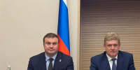 Виталий Хоценко встретился с полномочным представителем Анатолием Серышевым в Москве - Газета Ваша звезда
