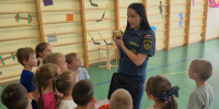 Дошкольники Кондинского района получили удостоверения спасателя - МЧС