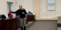 В Дальрыбвтузе провели беседу по пожарной профилактике для иностранных студентов - Дальрыбвтуз