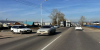 Пожилой водитель пострадал в ДТП в Бурятии - Infpol.Ru