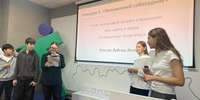 На площадке Центра развития цифровых технологий Челябинской области состоялся первый в новом учебном году открытый урок в рамках всероссийского проекта «Цифровой ликбез». Его участниками стали школьники и активисты «Движения Первых». - Агаповский район