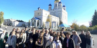 Учащиеся воскресной школы Евдокиевского храма г. Липецка совершили поездку по историческим и святым местам древнего Ельца - Первое Липецкое благочиние