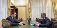 Виталий Хоценко обсудил с руководителем фракции «Единой России» в Госдуме реализацию Народной программы - Сетевое издание Заря-Полтавка