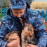 Пять щенков из Омской области отправились служить в УФСИН Томской области - Om1.Ru