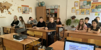В рамках ранней профориентации, предусмотренной национальным проектом «Кадры», в школах Шатровского округа успешно реализуется проект Билет в будущее. - Шатровский муниципальный округ