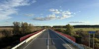 В Катайском округе завершили ремонт моста - Новый мир