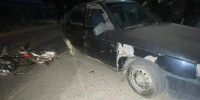 Под Астраханью автомобилист по неосторожности столкнулся с подростком на мопеде - Bloknot-Astrakhan.Ru