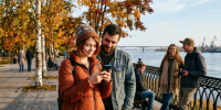 На набережной в Комсомольске появился бесплатный Wi-Fi - Тихоокеанская звезда