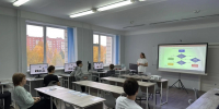 Профессиональные пробы в ОмАЭиП: знакомство с миром IT - ОмАЭиП
