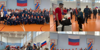 В школе №10 города Кандалакши состоялось торжественное посвящение в кадеты - Управление образования