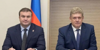 Состоялась рабочая встреча Анатолия Серышева и Виталия Хоценко - Газета Правда севера