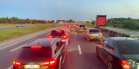 автомобили пробка затор иномарки - Новый Компаньон