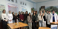 В КГУ в рамках фестиваля «Наука+» состоялось профориентационное мероприятие для школьников и студентов «Химия на домашней кухне» - КГУ
