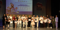Волонтёры КГУ на форуме «Крепкая семья» - КГУ