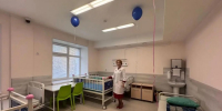 Круглосуточный стационар ДГБ № 11 открыт после масштабного обновления - Администрация г. Екатеринбург