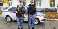 В Соликамске сотрудники Росгвардии обеспечили пресечение противоправных действий на объекте ТЭК - Росгвардия