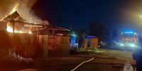 В Челябинске потушили крупный пожар на улице Грузовой - Полит74