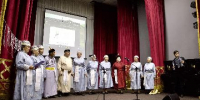 Городской ансамбль «Монгун уем - менээ эргим» отметил свой трёхлетний юбилей. - Администрация г. Кызыл