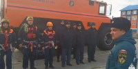 На Ямале подтвердили готовность Арктического спасательного центра к ЧС в рамках всероссийской тренировки по ГО - МЧС