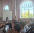 Ейские артисты пришли с бардовской песней в гости в школу №2 - Приазовские степи