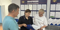 В Чусовом представители Общественного совета посетили подразделение по вопросам миграции территориального отдела полиции - Чусовской городской округ