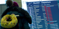 В аэропортах Москвы задержали или отменили около 280 рейсов - Вести Подмосковья