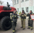 Залегощенские пожарные тренировались тушить возгорание в школе - МЧС