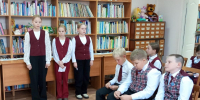Автор Татьяна Макарова в гостях у детской библиотеки - Межпоселенческая ЦБ