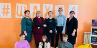Экскурсия и игротека в Центральной библиотеке - Карасукский район