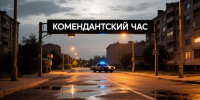Комендантский час - Сладковский район